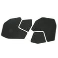 thumbnail image 4 of Motorcycle Non Slip Fuel Tank Stickers,4 PCS Motorcycle Fuel Motorbike Rubber Tank Pad Protector Sticker Motorcycle Oil Tank Sticker Rugged and Tough, 4 of 5