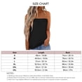 thumbnail image 1 of Camiseta sin tirantes, camiseta sin mangas para mujer, camiseta sin mangas holgada, camiseta sin mangas informal para mujer, rendimiento potente, 1 of 2
