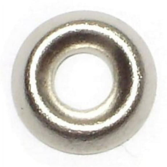 #6 x 5/32" x 15/32" Nickel Plated Steel Finishing Washers FNWSR-117