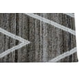 thumbnail image 6 of Multicolored Geometric 2X3 Hand-Tufted Modern Rug, 6 of 11