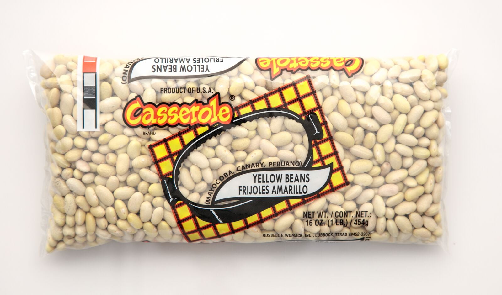 Casserole Yellow Beans, 16 oz