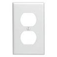 thumbnail image 4 of Leviton Plaque de Réceptacle Recto Verso Blanche à Gang Unique M24-88003-WMP, 4 of 6