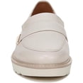 thumbnail image 3 of Naturalizer Women's Adaline Slip-On Platform Loafers Satin Pearl White Leather 5.5M, 3 of 5