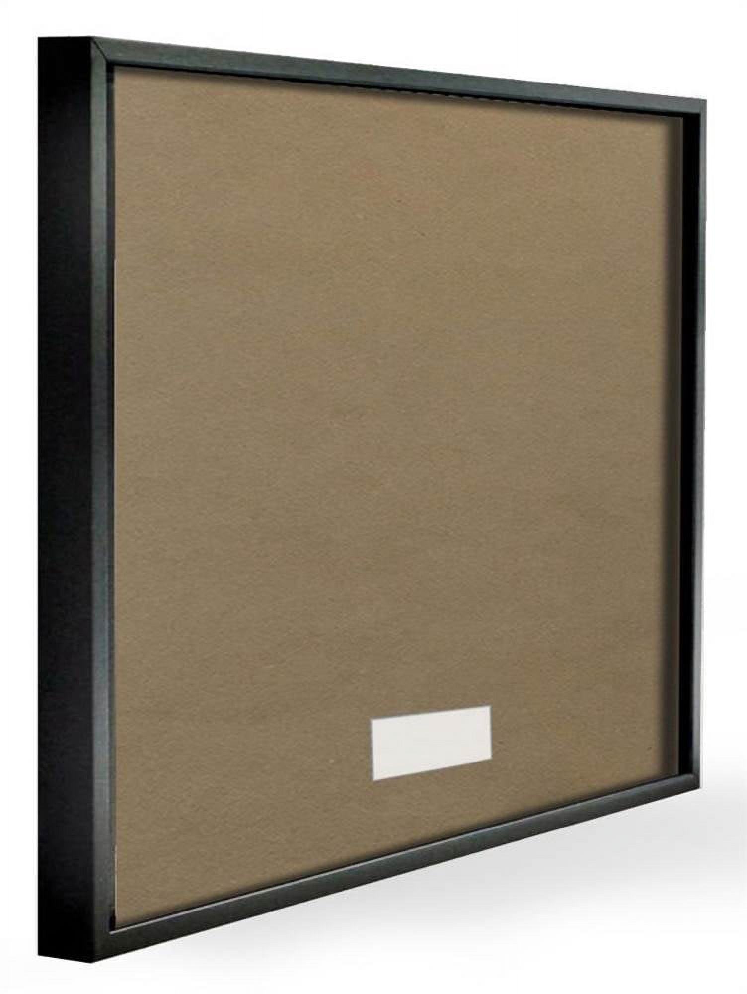 Stupell Industries Renew Mosaic Flower Brown Bathroom Design Framed Wall Art by Ziwei Li