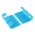 thumbnail image 4 of 2 soportes autoadhesivos para cables de escritorio, USB Azul, 4 of 9