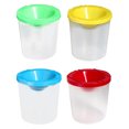 thumbnail image 3 of 10pcs Pen Washing Holder Anti-falling Graffiti Tool Children DIY Wash Cup Painting Accessory for Students Painters (Random Color), 3 of 9