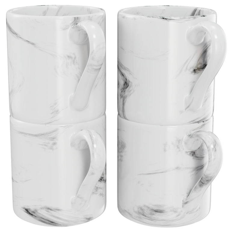 American Atelier Ceramic Mini Espresso Cups Set of 4, 3oz