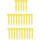 thumbnail image 1 of BEMS-25 estacas amarillas para tienda, clavijas de plástico para acampar, estacas duraderas para tienda, pesadas, 1 of 5