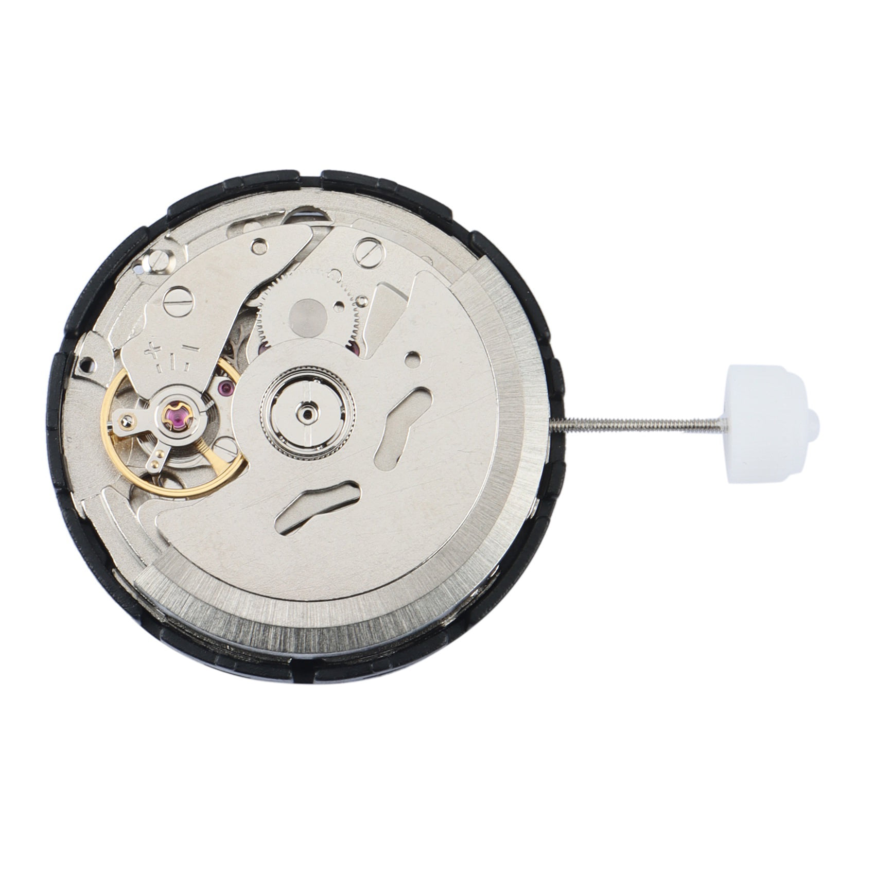 NH36 Accuracy Automatic Watch Movement Black/White Date Day Wheel ...