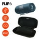 thumbnail image 2 of JBL FLIP 6 Paquete de altavoces portátiles impermeables con estuche de fibra de carbono gSport (azul), 2 of 4