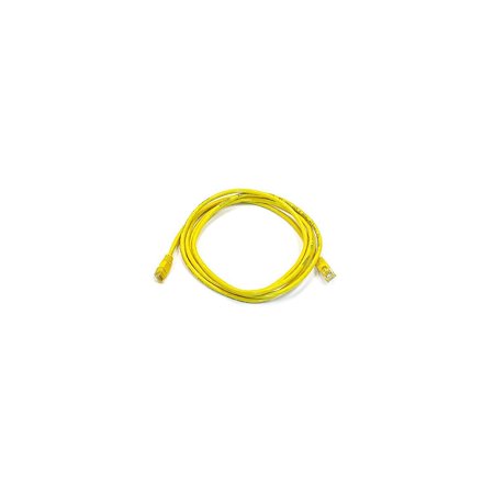 UPC: 0844660021421 | Monoprice 7  24AWG Cat5e UTP Ethernet Network Cable Yellow 102142