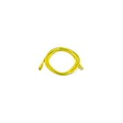 Monoprice 7' 24AWG Cat5e UTP Ethernet Network Cable Yellow 102142