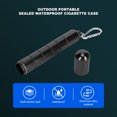 thumbnail image 3 of Waterproof Aluminum Alloy Cigar Tube Lightweight Detachable Case Portable for Daily Use, 3 of 8
