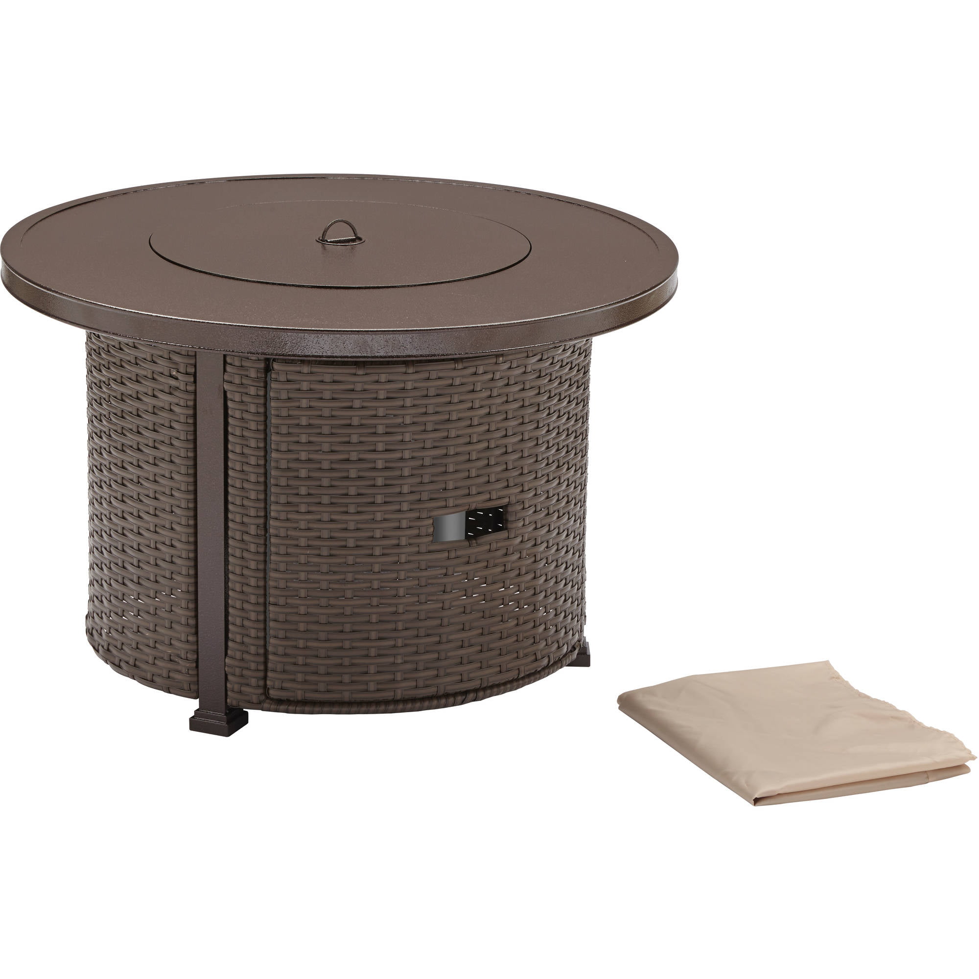 Gardens Colebrook 37 Inch Gas Fire Pit, Better Homes And Gardens Gas Fire Pit