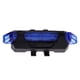 thumbnail image 5 of USB recargable LED bicicleta luz trasera impermeable ciclismo lámpara trasera (azul), 5 of 8