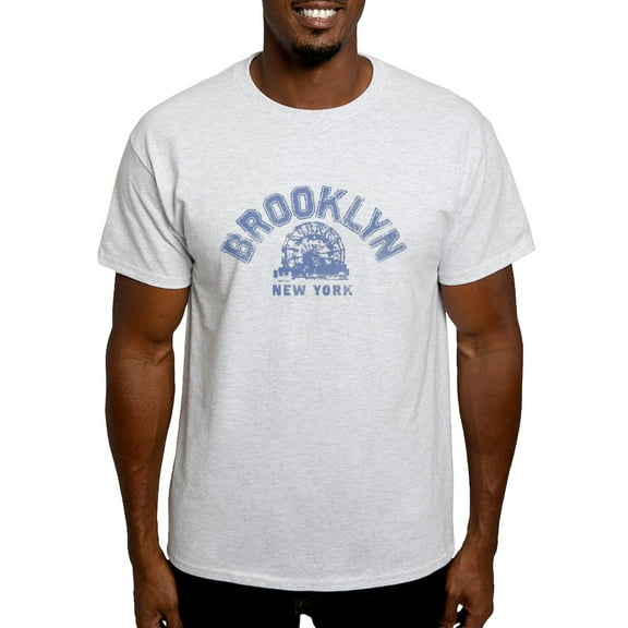 CafePress - Brooklyn New York Light T Shirt - Men's Classic Graphic T-Shirt
