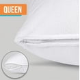 thumbnail image 2 of Protectores de almohada impermeables Utopia Bedding tamaño queen (paquete de 2), 2 of 7
