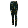 thumbnail image 2 of Women's Concepts Sport Green Green Bay Packers Mosaic Allover Print Leggings, 2 of 3