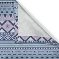 thumbnail image 4 of Ambesonne Aztec Window Valance, Colorful Abstract Geometric, 42" x 18", Multicolor, 4 of 5