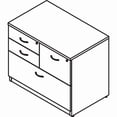 thumbnail image 3 of Lorell, LLR69540, Essentials Lateral File, 1 Each, 3 of 4