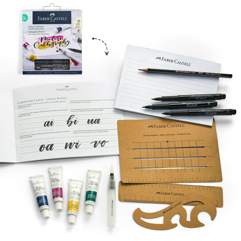 Set rotuladores Lettering Primary Faber Castell