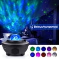 thumbnail image 3 of Bluetooth USB Music Star Projector Light - Carcasa negra Xemadio LL-0107, 3 of 5