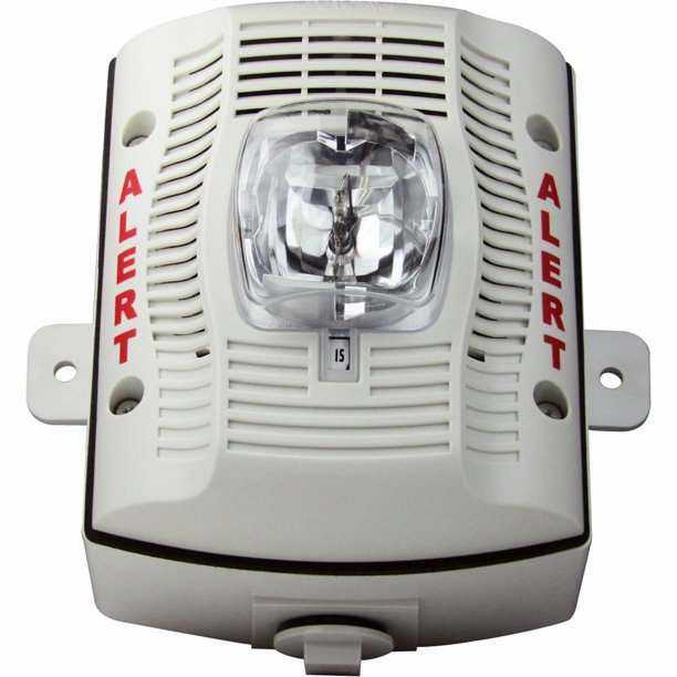 SpectrAlert Advance SPSWKCLRALERT Horn/Strobe