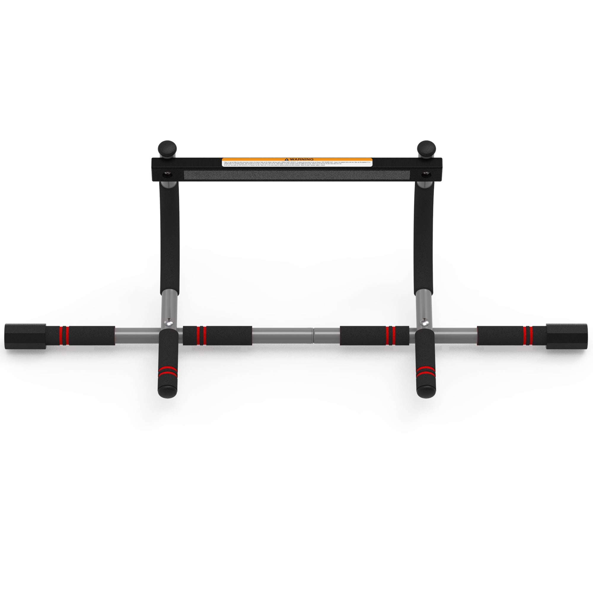Leikefitness Doorway pull-up bar, no-screw adjustable chin-up bar for home gym full-body workouts
