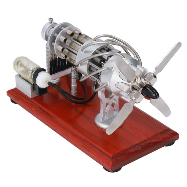 Modelo de motor Stirling, kit de modelo de motor Stirling Generador de motor Stirling Juguete educativo Solución innovadora
