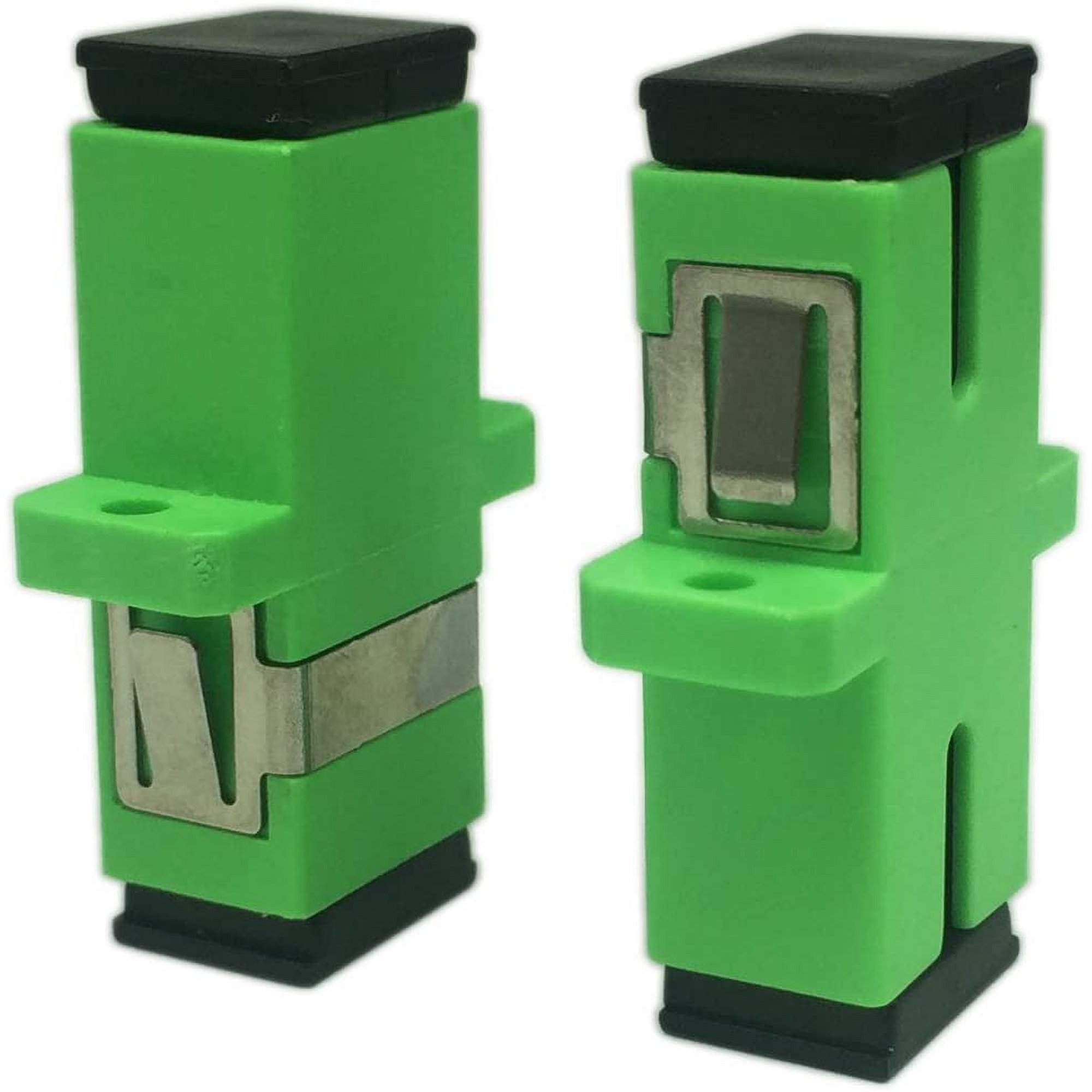Coupleur Fibre Optique SC/SC Multimode OM3 - Adaptateur Réseau, Vert, Pour Connexion Fibre