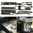 thumbnail image 3 of 5D Carbon Fiber Pattern Interior DIY Decals Trim For Mercedes Benz Class E W212 2009-2013, 3 of 5
