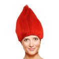thumbnail image 1 of AltSkin Troll Costume Wig - Red, 1 of 1