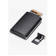 thumbnail image 1 of Billetera de piel para hombre con 6 ranuras con bloqueo Rfid, 1 of 3