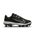 thumbnail image 2 of Nike Women's Hyperdiamond 4 Pro Molded Softball Cleats Black | White Size 5.5 Medium, 2 of 5