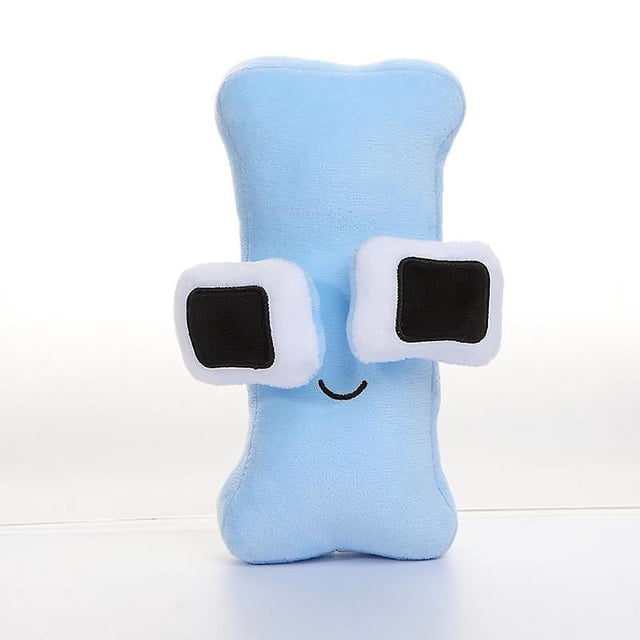 1 pieza de juguete de peluche con la letra I, peluche con la tradición del alfabeto, muñeco de peluche con letras, juguete de peluche para niños y adultos, regalo de cumpleaños de Navidad