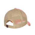thumbnail image 2 of Top Headwear Camuflaje no estructurado Malla de malla trasera - Árbol Xtra Rosa / Tan TOP HEADWEAR Gorra de béisbol, 2 of 2