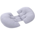 thumbnail image 1 of Almohada para dormir del lado de la mujer embarazada Vhermosa WL-00356-1, 1 of 4