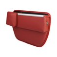thumbnail image 1 of Feltree Car Seat Filler Organizer, Multifunctional Car Seat Organizer, Auto Console Side Storage Box , Car Organizer Front Seat for Holding Phone, Sunglasses, 1 of 7