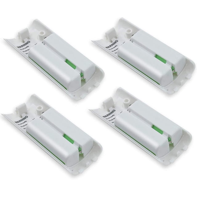 4-pack Rechargeable Battery Packs for Wii and Wii U Remote Controller 2800mAh (FMY)