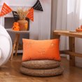 thumbnail image 1 of Fiudx Ofertas flash Artículos en oferta Funda de almohada con estampado de arañas y bandada de Halloween, funda de almohada para sofá, funda de almohada para cintura, 1 of 6