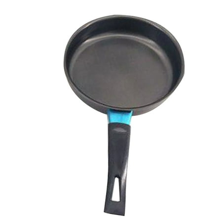 

Household Frying Pan Non-stick Saucepan Egg Pancake Mini Cooking Pan Omelette Steak Pan for Home Restaurant (16CM Diameter)