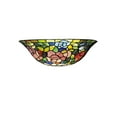 thumbnail image 2 of Meyda 14"W Tiffany Rosebush Wall Sconce.602, 2 of 2
