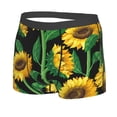 thumbnail image 2 of Naloa Sunflower 1 Print Mens Underwear - Boxers for Men, Classic Briefs for Men, 2 of 9