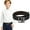 Gun Black, variant on AWAYTR Kids Reversible Leather Belts- Brown and Black Leather Belt Two in One Formal Casual Belt
