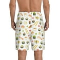 thumbnail image 3 of Easygdp Sushi and Rolls Men's Short Pajama Pants, Sleep Shorts, Household Pants, Casual Pants with Pockets - 4X-Large, 3 of 9