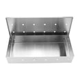 thumbnail image 4 of Caja para parrilla, caja para carne, duradera, más gruesa, reutilizable, caja para pescado de acero, parrilla de Gas, agregar Cola Caso de fumador, 4 of 8