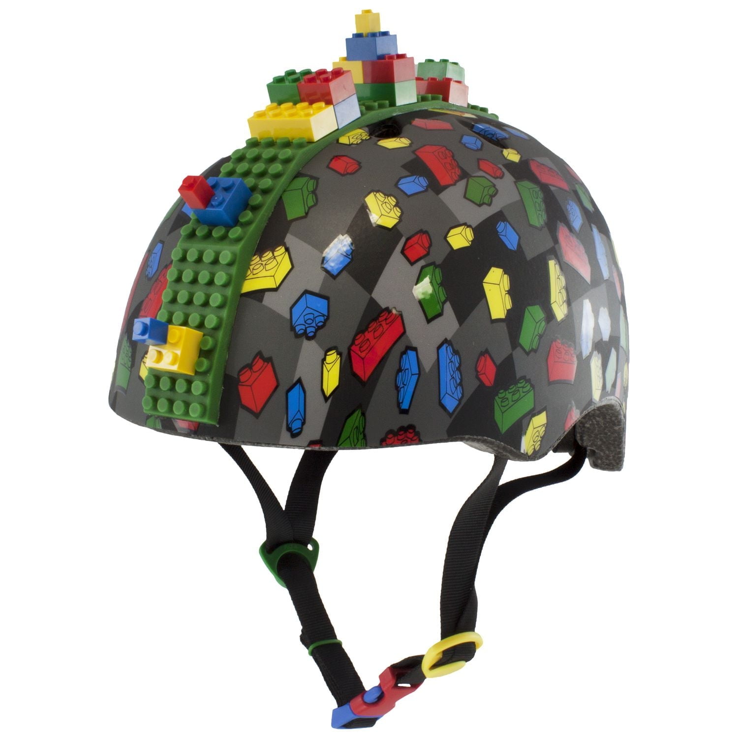 Raskullz Block Galaxy Child Bike Helmet, Fits size 50-54 cm