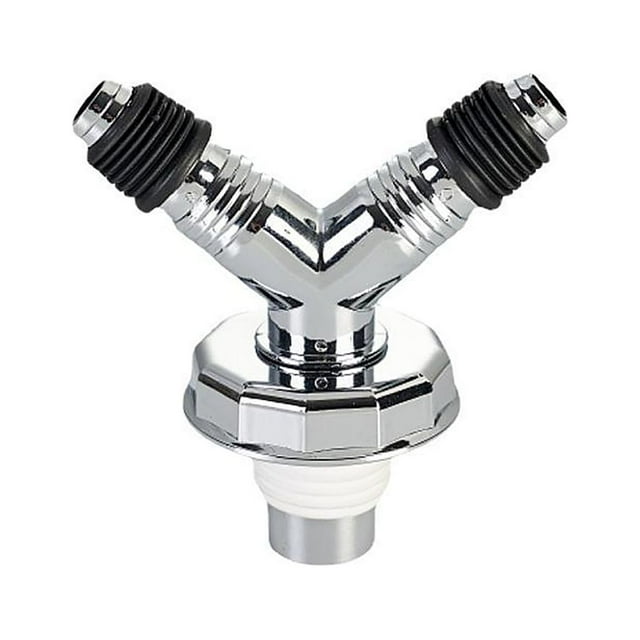 Billuyoard Conector de desagüe de suelo para lavadora, reemplazo del adaptador de desodorante de alcantarillado de tubería de agua de Juegos de accesorios de baño forma de Y