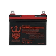 GeenEMotor e-Cruiser 220 12V 35Ah SLA Replacement Electric Scooter Battery By Neptune