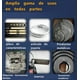 thumbnail image 3 of 36 Punzones Metal Letras Y Números Para Madera Y Lamina 8 Mm Para grabado en metal, cuero, madera y más, 3 of 6